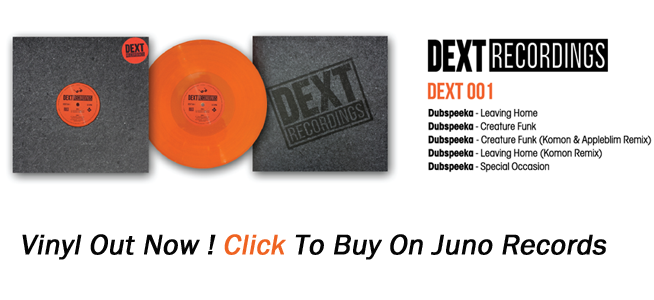 Dubspeeka - Leaving home EP